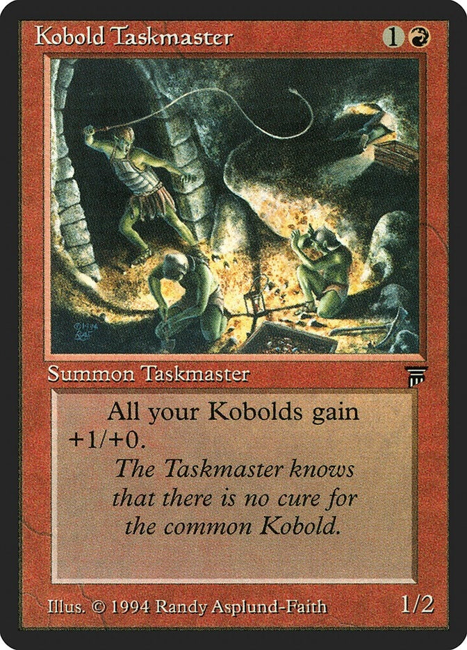 Image for Kobold Taskmaster - Magic: The Gathering