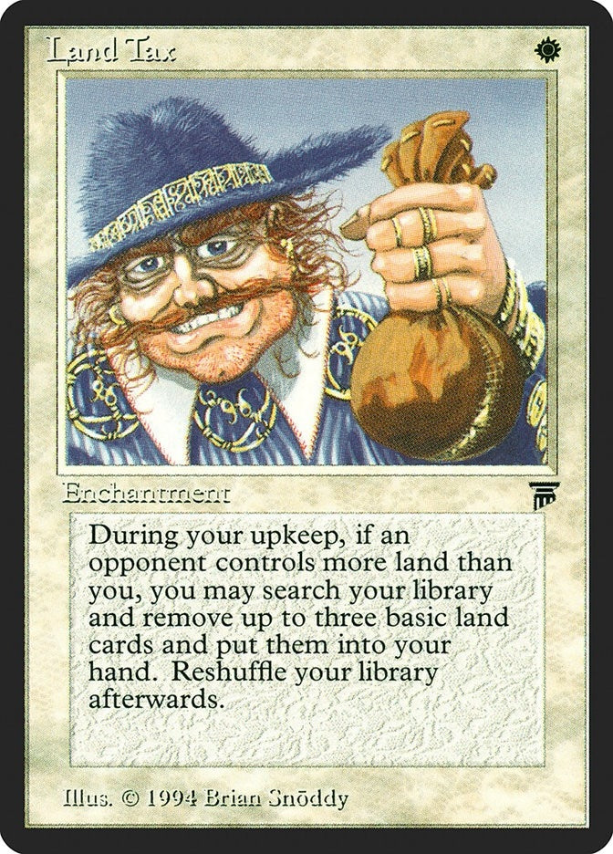 Image for Land Tax - Magic: The Gathering