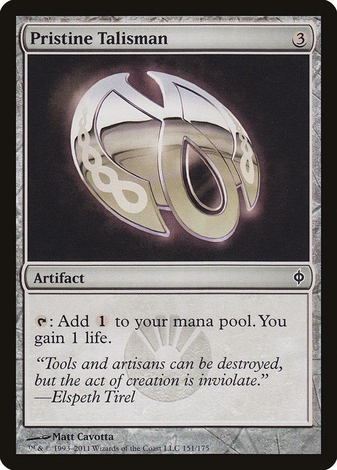 Image for Pristine Talisman (151) - Magic: The Gathering