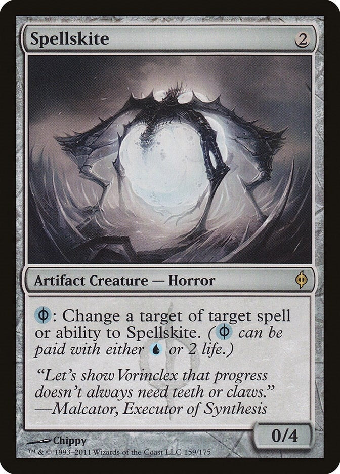 Image for Spellskite (159) (NPH) - Magic: The Gathering