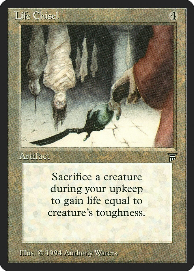 Image for Life Chisel - Magic: The Gathering