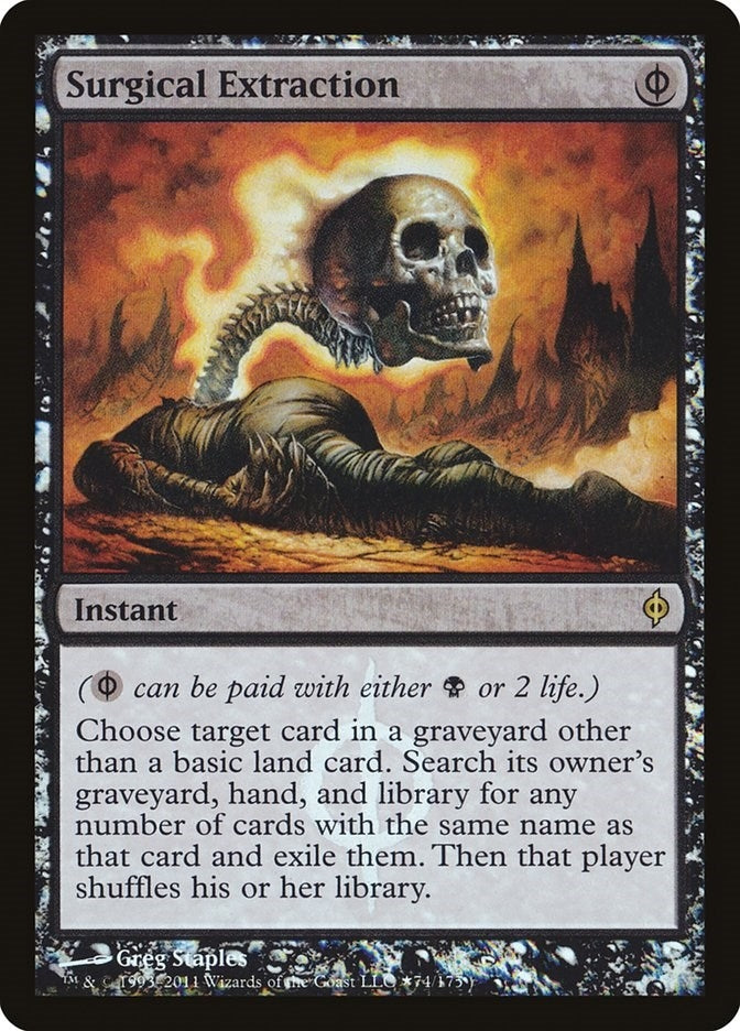 Image for Surgical Extraction (74) (BABP) - Magic: The Gathering