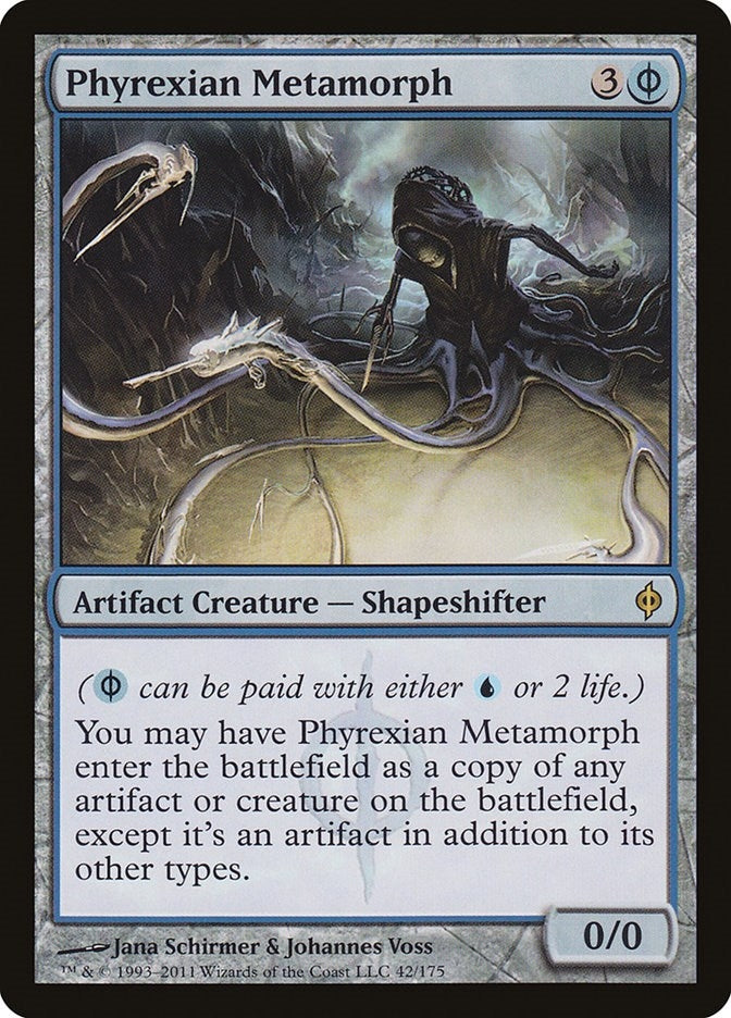 Image for Phyrexian Metamorph (42) - Magic: The Gathering