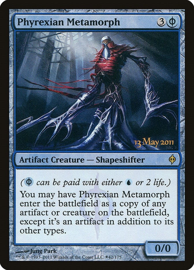 Image for Phyrexian Metamorph (42) - Magic: The Gathering