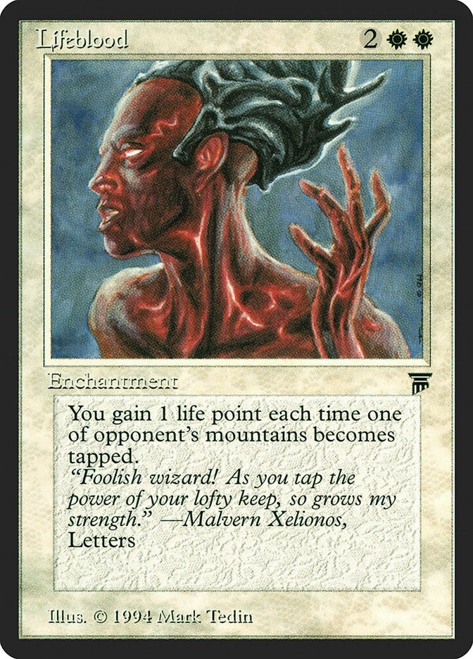 Image for Lifeblood - Magic: The Gathering