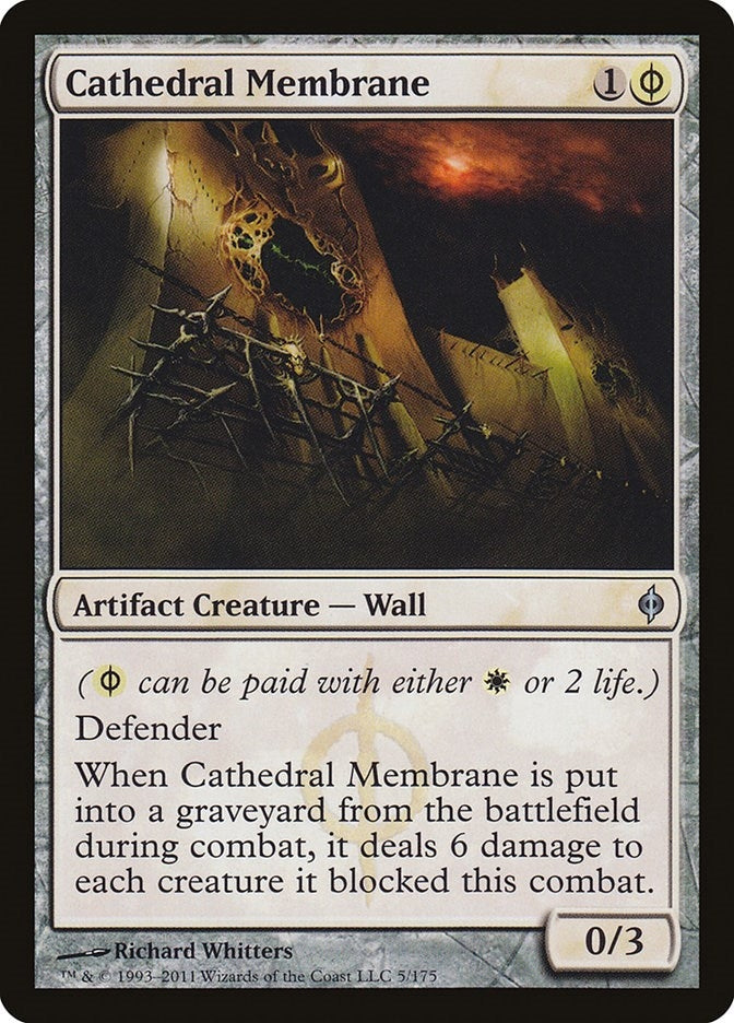 Image for Cathedral Membrane (5) - Magic: The Gathering