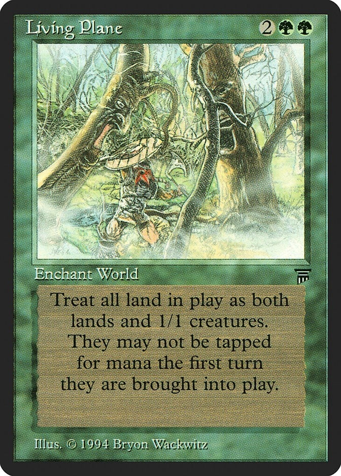 Image for Living Plane - Magic: The Gathering