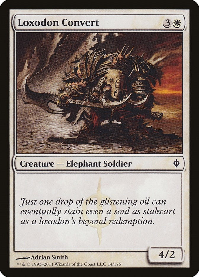 Image for Loxodon Convert (14) - Magic: The Gathering