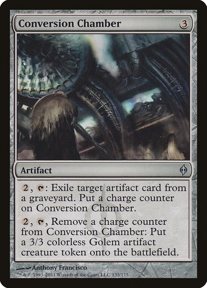 Image for Conversion Chamber (133) - Magic: The Gathering