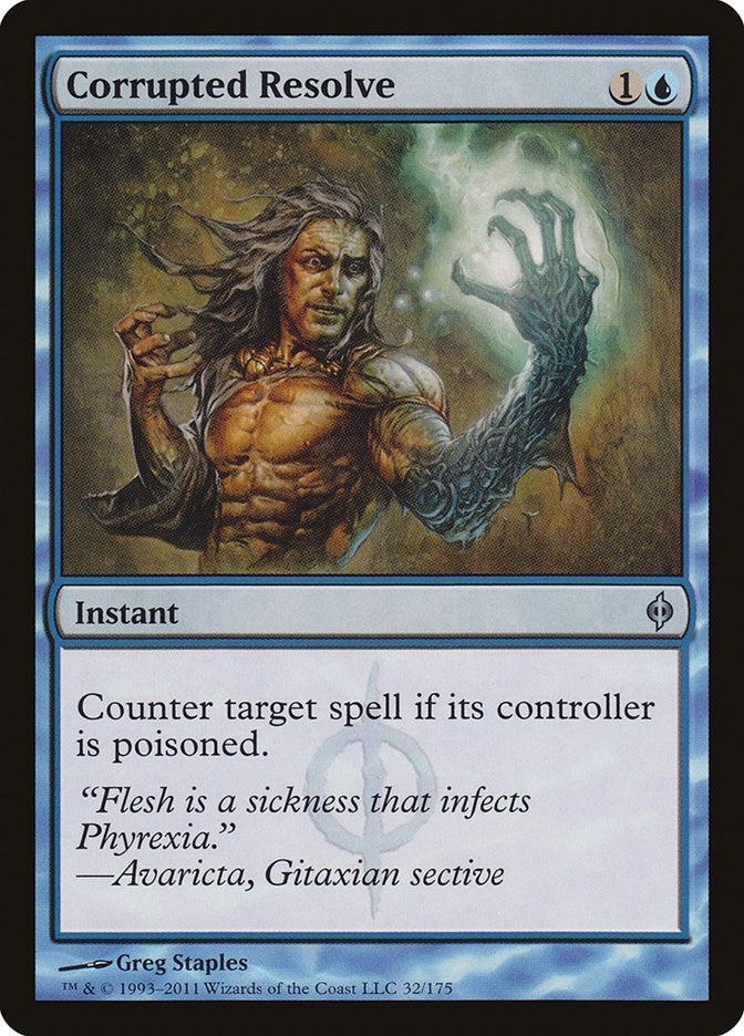 Image for Corrupted Resolve (32) - Magic: The Gathering