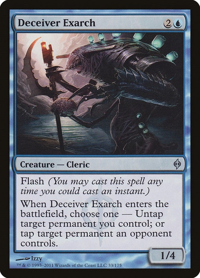 Image for Deceiver Exarch (33) (NPH) - Magic: The Gathering