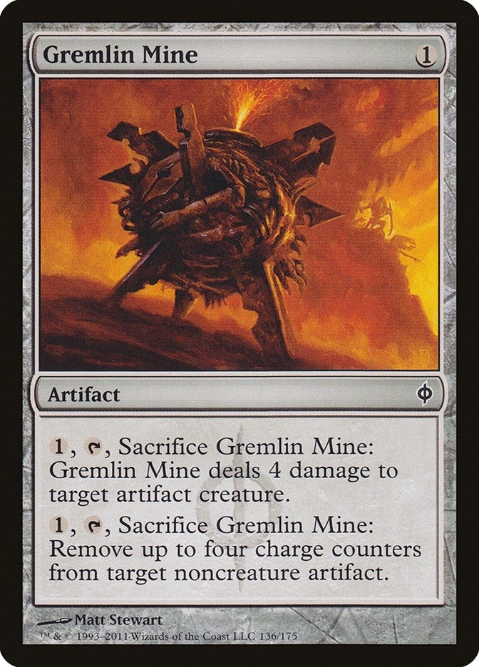 Image for Gremlin Mine (136) - Magic: The Gathering