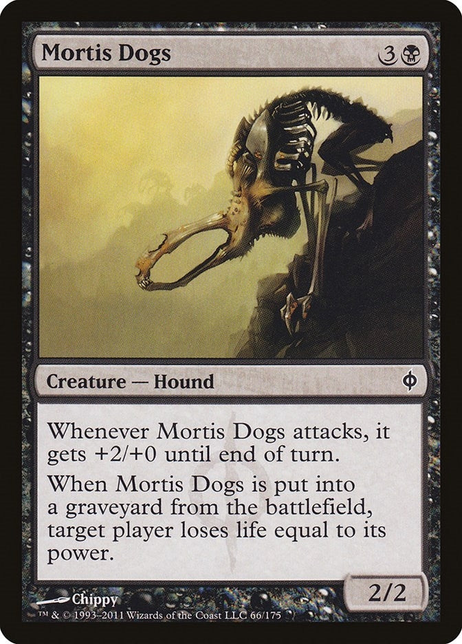 Image for Mortis Dogs (66) (NPH) - Magic: The Gathering