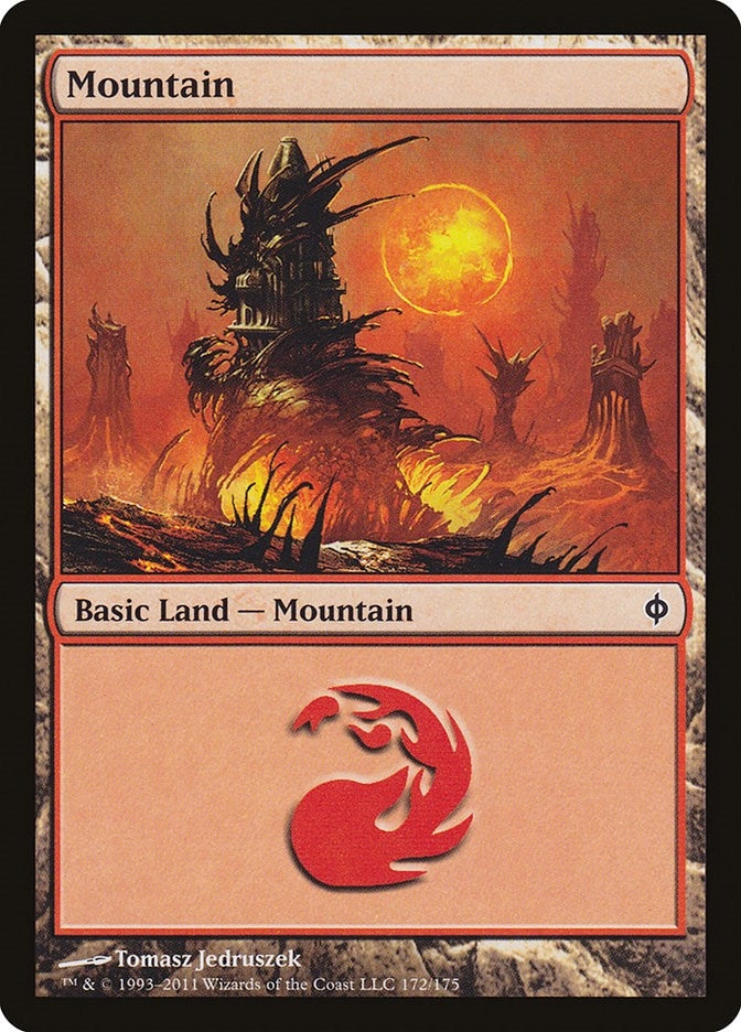 Image for Mountain (172) (172) - Magic: The Gathering