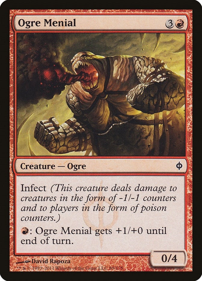 Image for Ogre Menial (89) (NPH) - Magic: The Gathering
