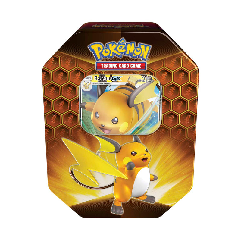 Pokemon Trading Card Game: Hidden Fates - Charizard-GX Tin