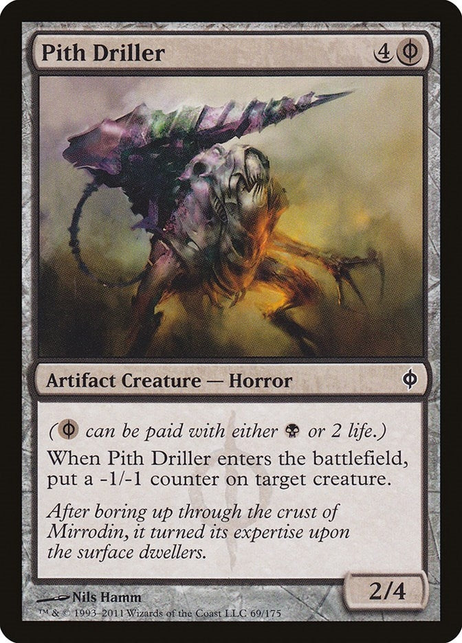 Image for Pith Driller (69) (NPH) - Magic: The Gathering