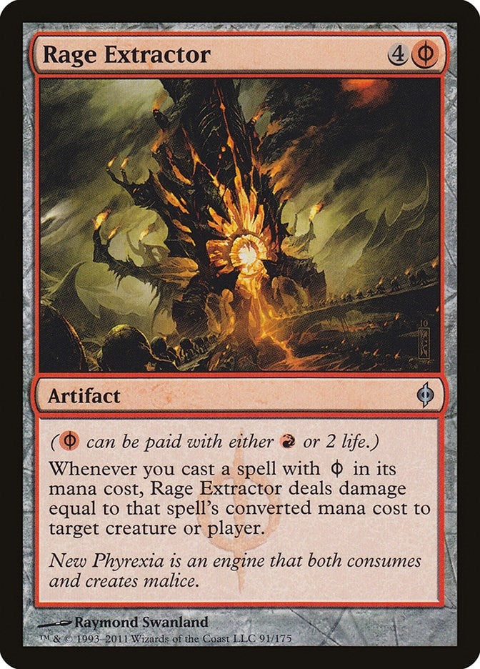Image for Rage Extractor (91) - Magic: The Gathering