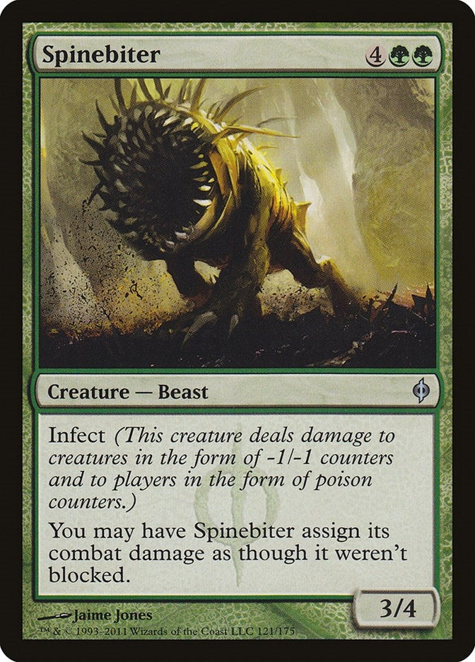 Image for Spinebiter (121) - Magic: The Gathering