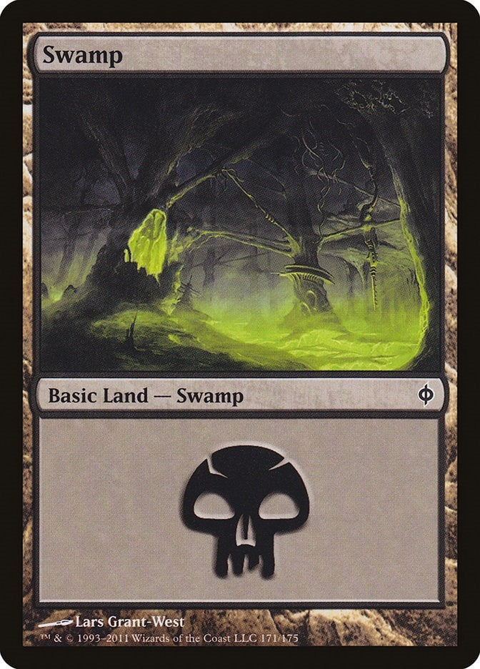 Image for Swamp (171) (171) - Magic: The Gathering