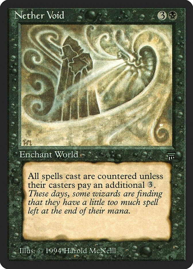 Image for Nether Void - Magic: The Gathering