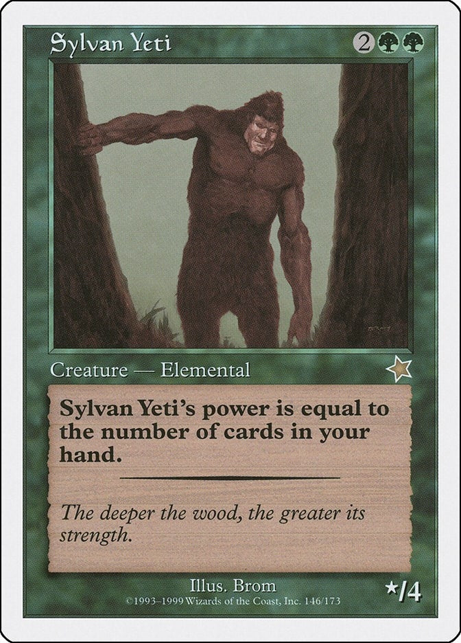 Image for Sylvan Yeti (146) - Magic: The Gathering