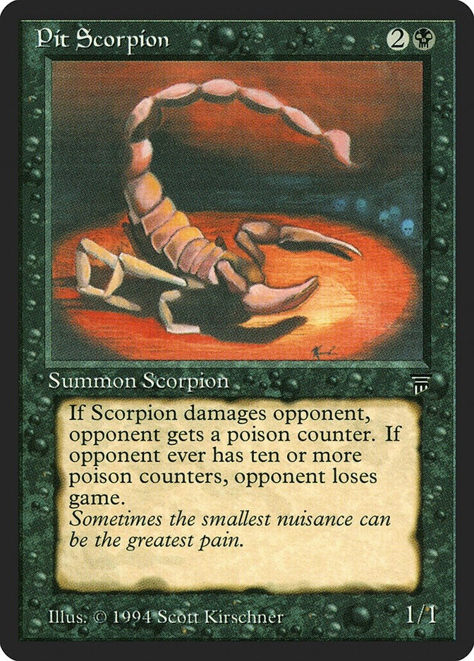 Image for Pit Scorpion - Magic: The Gathering