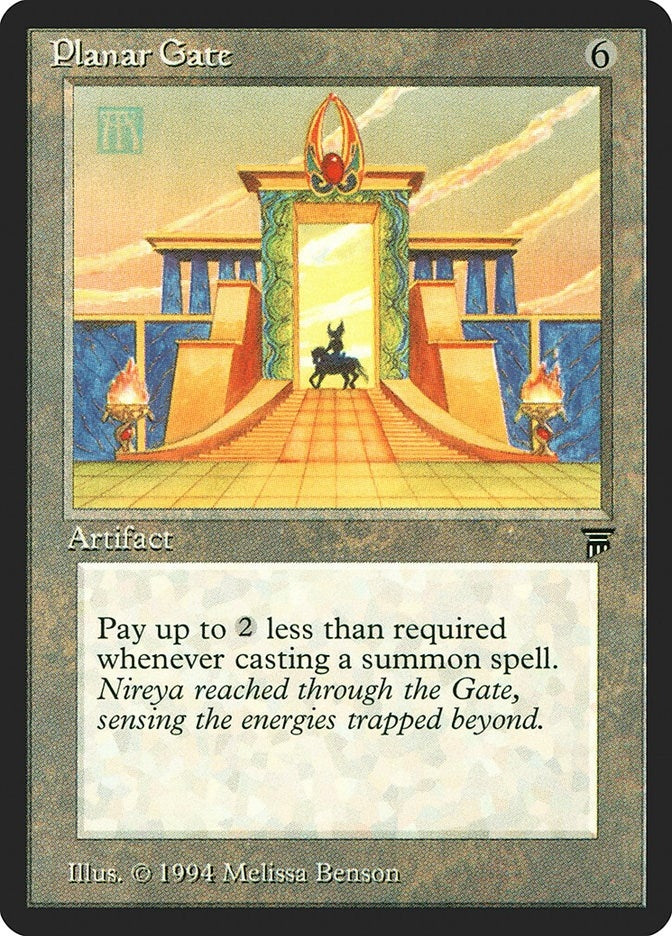 Image for Planar Gate - Magic: The Gathering