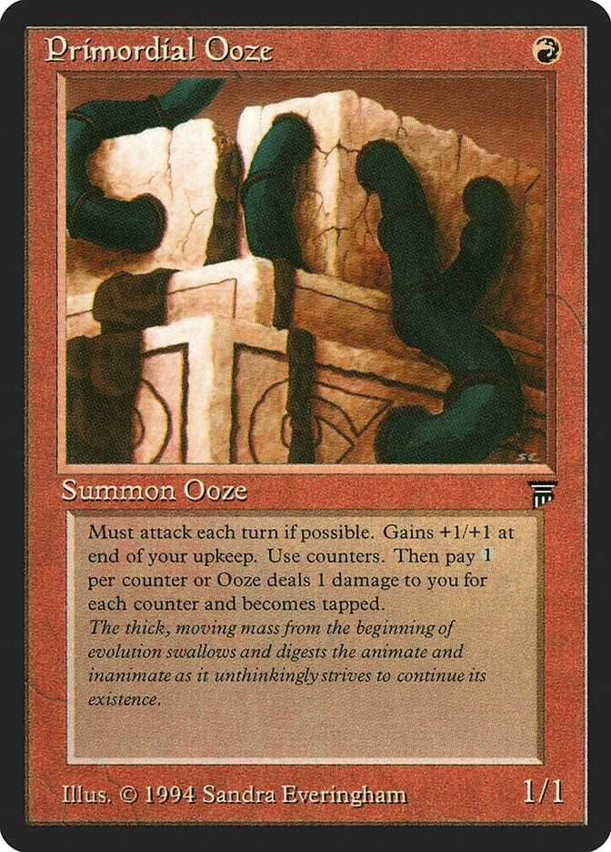 Image for Primordial Ooze - Magic: The Gathering