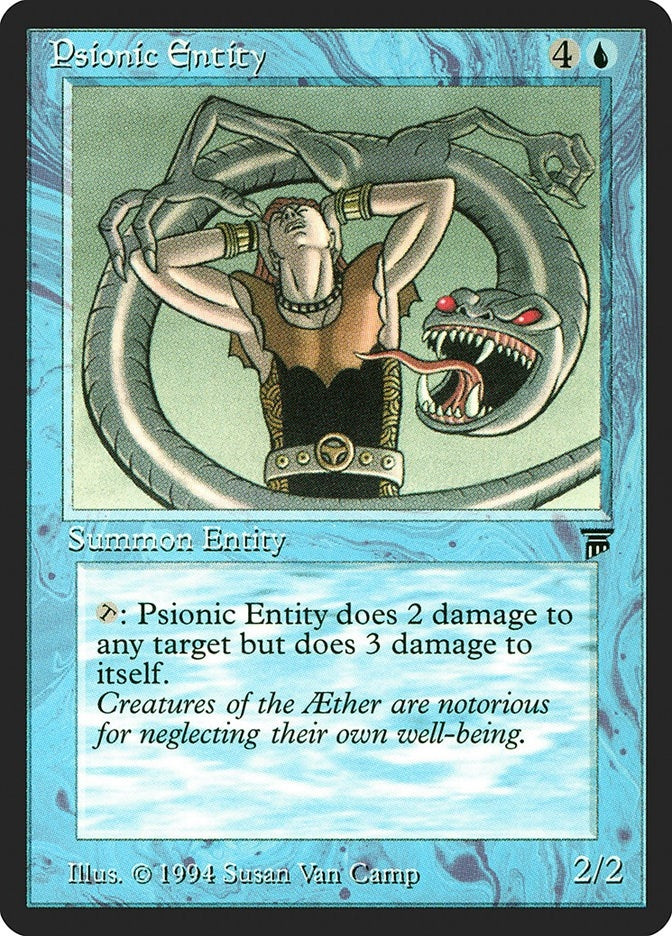 Image for Psionic Entity - Magic: The Gathering