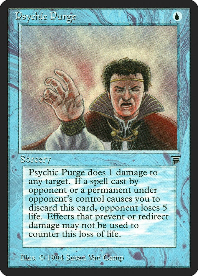 Image for Psychic Purge - Magic: The Gathering
