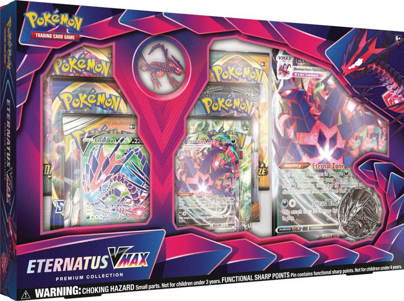 Pokemon Premium Collection - Eternatus Vmax Box