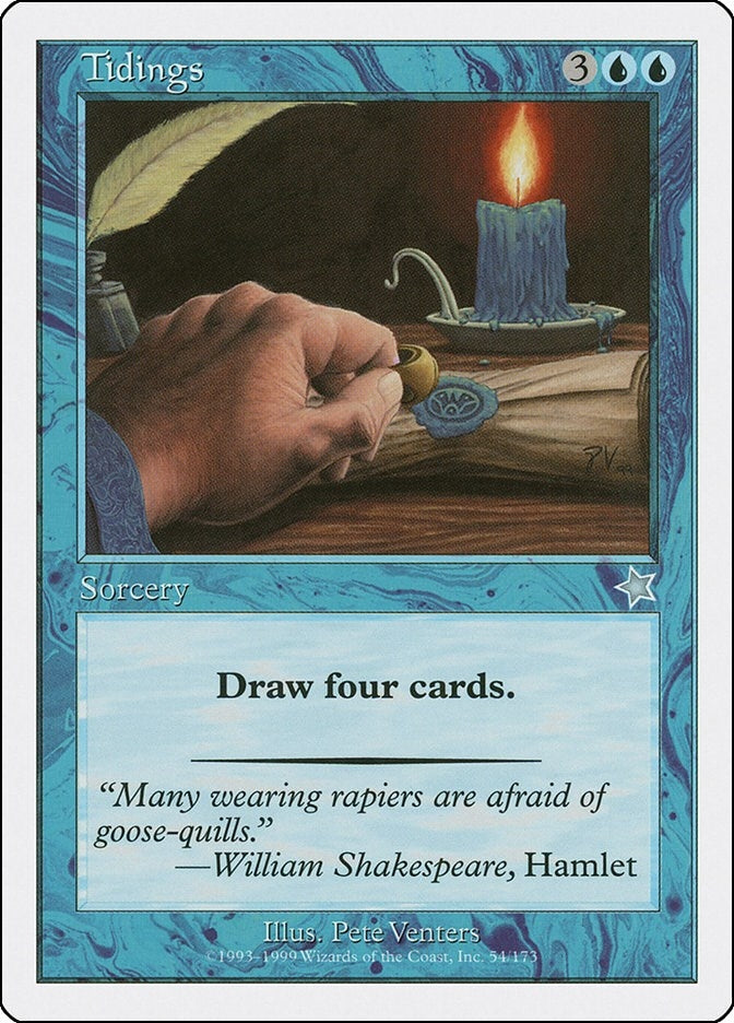 Image for Tidings (54) - Magic: The Gathering