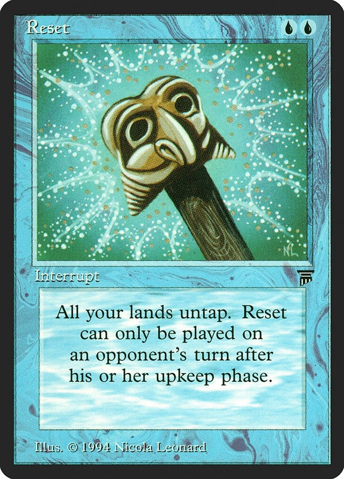 Image for Reset - Magic: The Gathering
