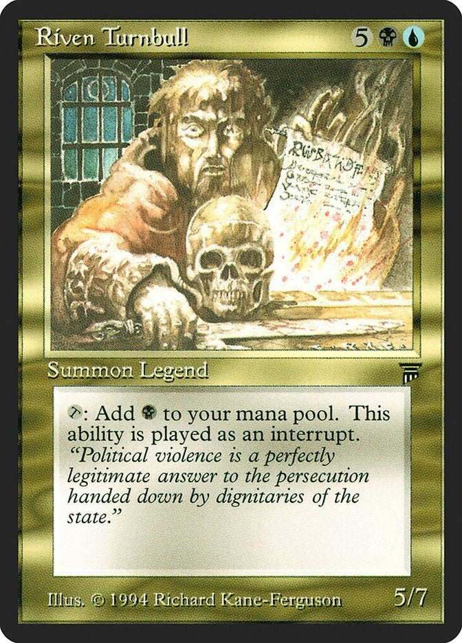 Image for Riven Turnbull - Magic: The Gathering