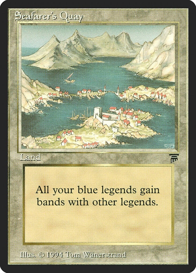 Image for Seafarer's Quay - Magic: The Gathering