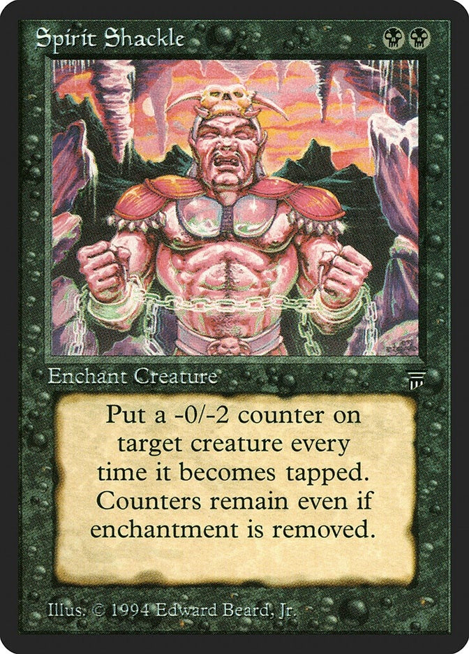 Image for Spirit Shackle - Magic: The Gathering