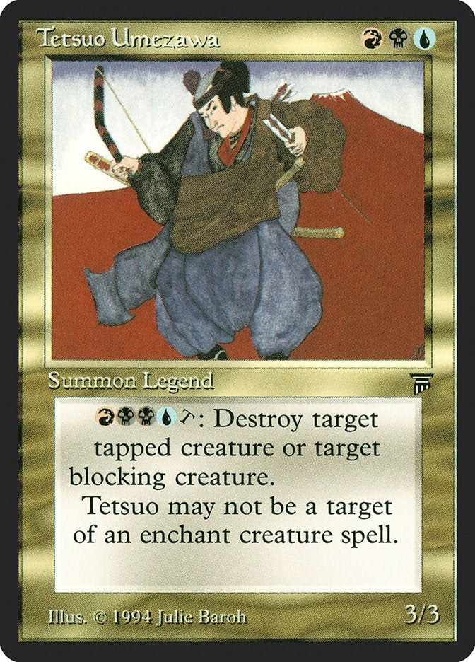 Image for Tetsuo Umezawa - Magic: The Gathering