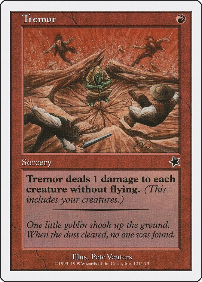 Image for Tremor (121) - Magic: The Gathering