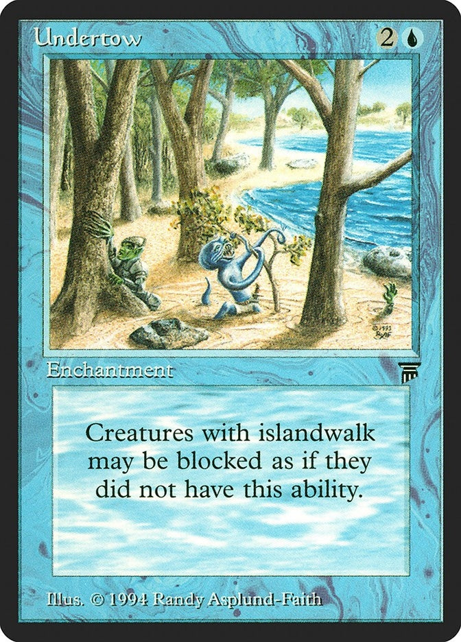 Image for Undertow - Magic: The Gathering