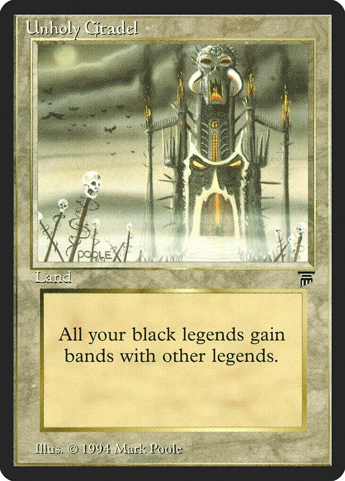 Image for Unholy Citadel - Magic: The Gathering