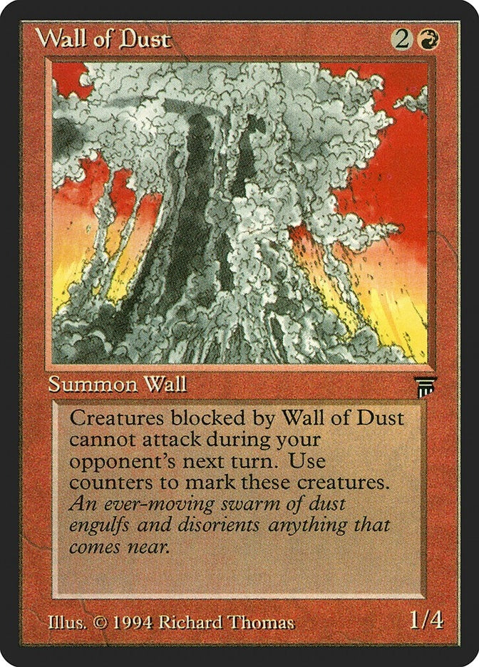 Image for Wall of Dust - Magic: The Gathering