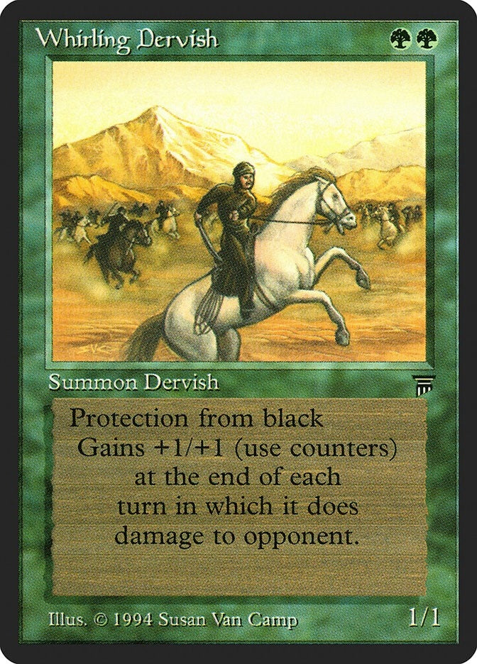Image for Whirling Dervish - Magic: The Gathering