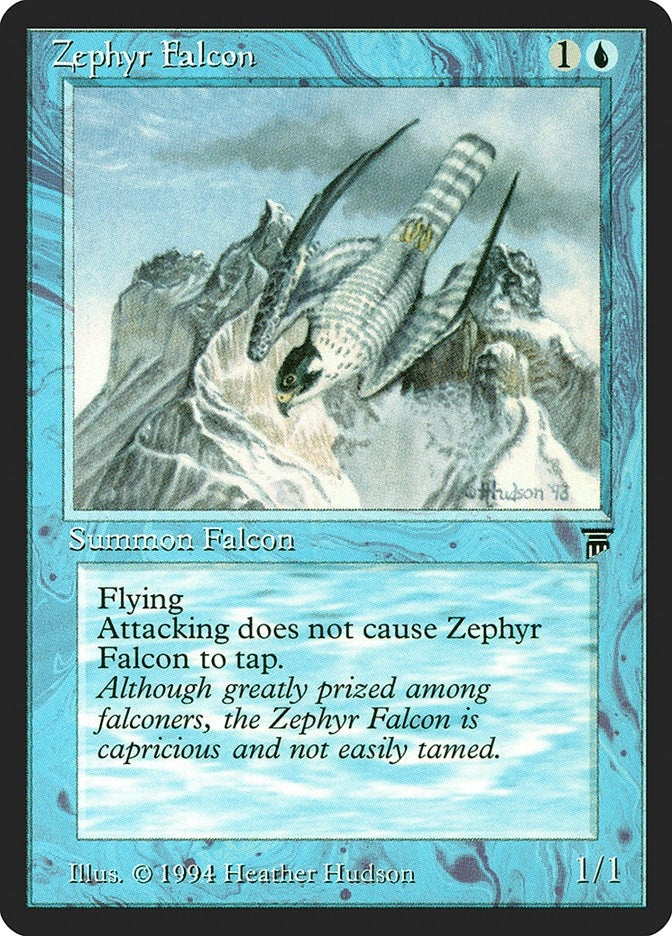 Image for Zephyr Falcon - Magic: The Gathering