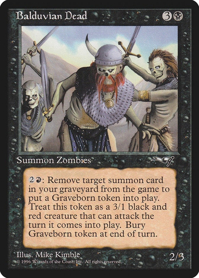 Image for Balduvian Dead - Magic: The Gathering