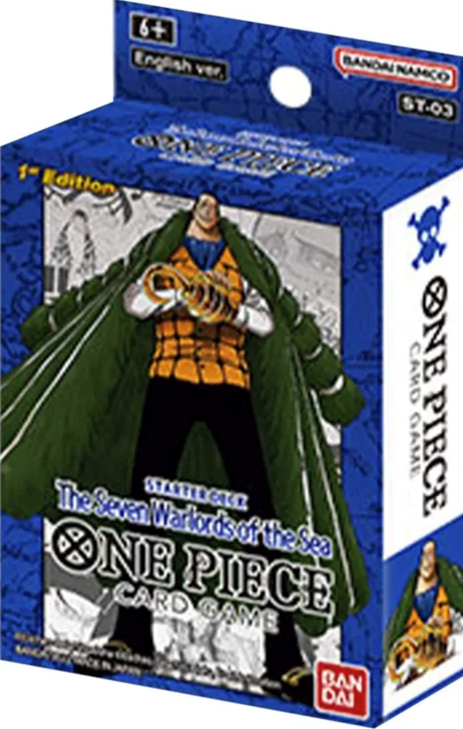 Image for Super Pre-Release Starter Deck 3: The Seven Warlords of The Sea - One Piece Card Game