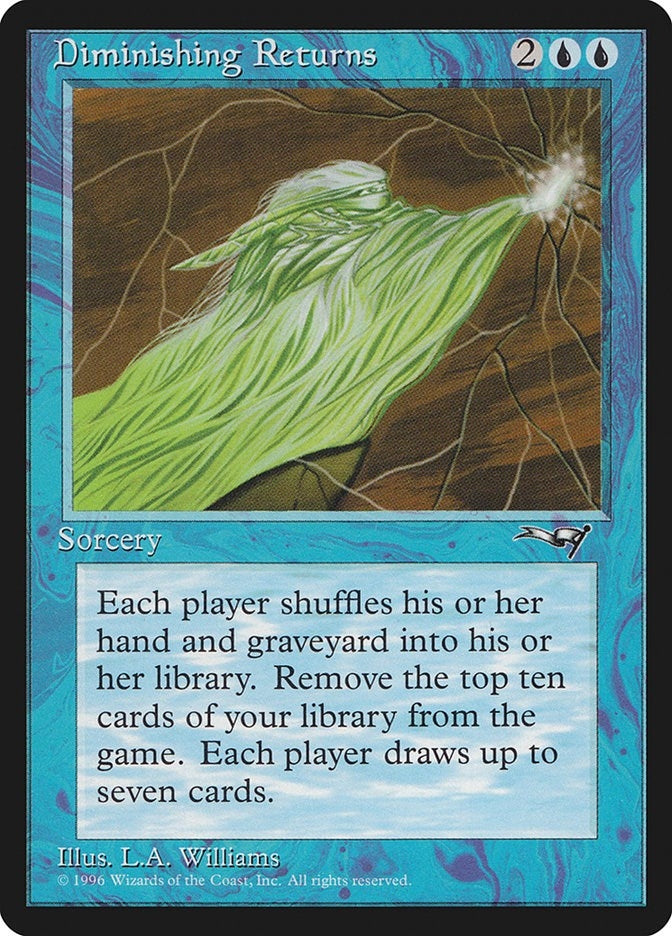 Image for Diminishing Returns - Magic: The Gathering