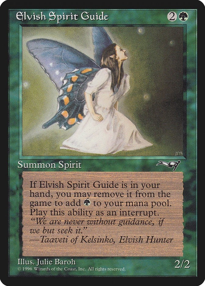 Image for Elvish Spirit Guide (69) - Magic: The Gathering