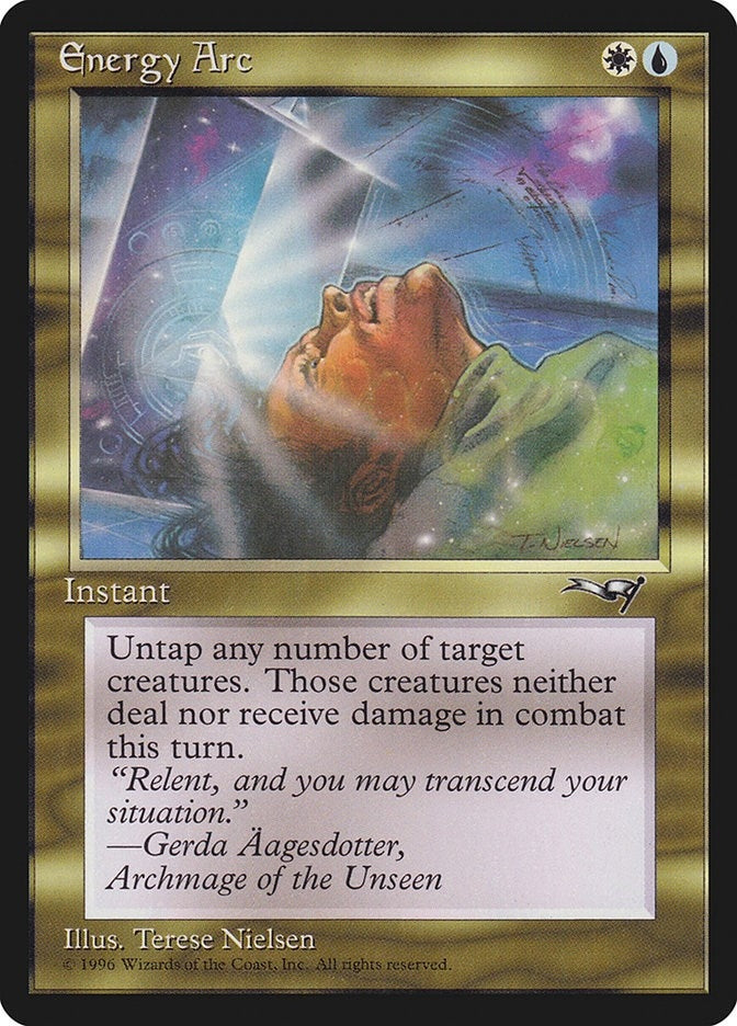 Image for Energy Arc - Magic: The Gathering