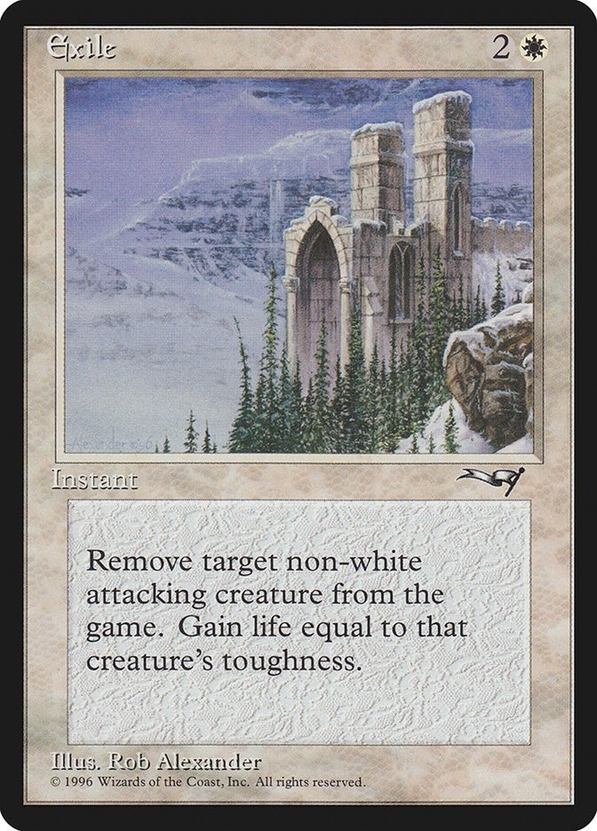 Image for Exile - Magic: The Gathering